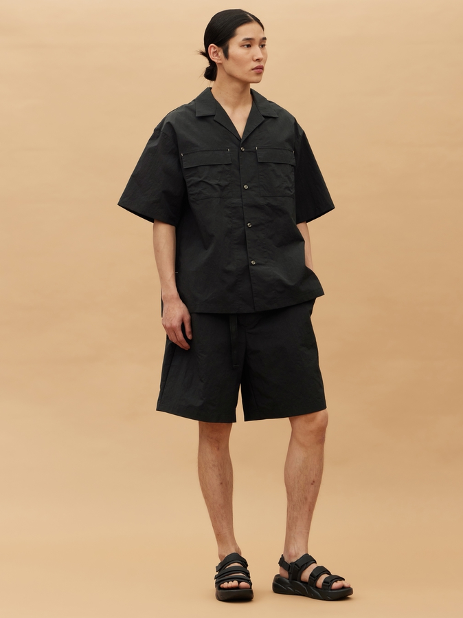 WATER REPELLENT BELTED SHORTS (2/29発売)